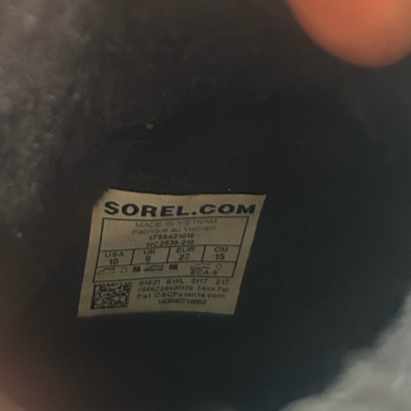 Sorel travoli III toddler snow boot - Picture 4 of 9